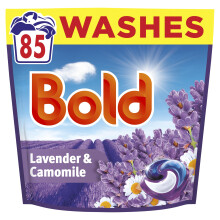 Bold Lavender and Camomile PODS Washing Liquid Laundry Detergent, 85ct