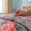 Reversible Duvet Quilt Cover Floral Bedding Sets 2