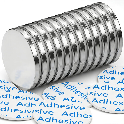 12 Pack Magnets, Super Strong Neodymium Disc Magnets, Powerful Rare