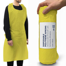 Disposable Aprons Multipurpose Strong Waterproof Plastic Aprons
