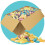 Triplast MultiColour ECO Packing Peanuts (5 Cubic Ft) - Corn Starch 1