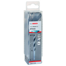 Bosch Professional 10-piece PointTeQ HSS Twist Drill Bit (for Metal,