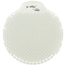 P-Wave Slant6 Urinal Mats Scented, 10 Screens Pack, Fits Most Urinals