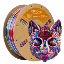 ERYONE Ultra Silk PLA Filament, Silky Glossy Finish Filament, Fast