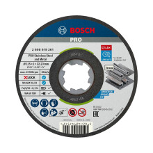 Bosch Professional Straight Cutting Disc Standard (for Inox, X-LOCK,