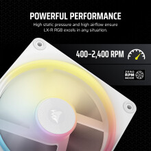 Corsair iCUE LINK LX120-R RGB 120mm PWM Reverse Fans – Triple Fan Kit