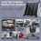 Voltset 20W 12V Solar Panel Kit, Monocrystalline Solar Battery 3