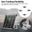 Voltset 20W 12V Solar Panel Kit, Monocrystalline Solar Battery 5