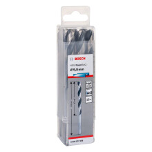 Bosch Professional 10-piece PointTeQ HSS Twist Drill Bit (for Metal,