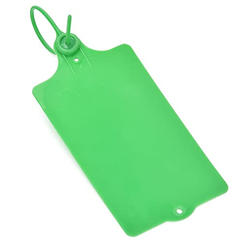 100 Plastic Shipping Tags Water Proof Labeling Writable Shipping 1