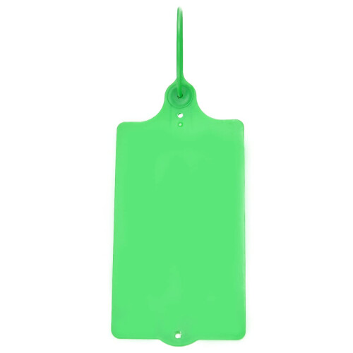 100 Plastic Shipping Tags Water Proof Labeling Writable Shipping 2