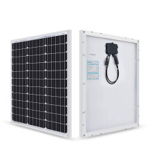 Renogy 50 Watt Solar Panel 12 Volt Monocrystalline Module PV Charger