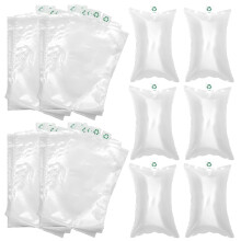 Clear Inflatable Air Cushion Bags 1015cm, 100 Pack Void Fill
