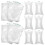 Clear Inflatable Air Cushion Bags 1015cm, 100 Pack Void Fill 1