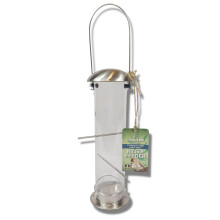 Copdock Mill Stainless Steel Heavy Duty Nyjer Feeder – Weather