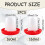 2Pcs Chick Feeder, Chick Feeder and Drinker Set, Poultry Farming 2