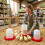 2Pcs Chick Feeder, Chick Feeder and Drinker Set, Poultry Farming 5