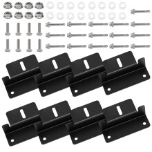 Solar Panel Mounting Brackets, 8 Pcs Aluminum Solar Panel Z Brackets
