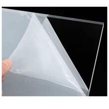 50cm x 90cm x 5mm Clear Acrylic Sheets, 5mm Thick Clear Plexiglass