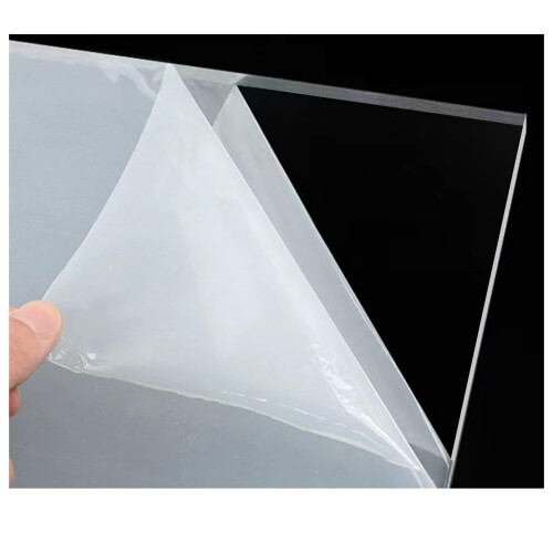 50cm x 90cm x 5mm Clear Acrylic Sheets, 5mm Thick Clear Plexiglass
