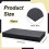 NBEADS 10Pcs Corrugated Plastic Sheets, 3mm Thick Plastic Board 2