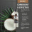 Palm Safe Coconut Alcohol Hand Sanitiser 250 ml Disc Top 3