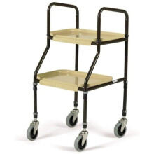 HOMECRAFT Shelf Mobility Trolley – Height Adjustable Trolley, Walking