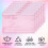 6pcs Satin Mask Strap Covers, Comfortable & Breathable Soft Face 3