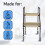 HOMECRAFT Shelf Mobility Trolley – Height Adjustable Trolley, Walking 2