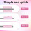 6pcs Satin Mask Strap Covers, Comfortable & Breathable Soft Face 5