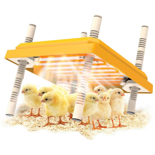 Chick Brooder Heating Plate,Adjustable Height and Angle Chick