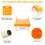 Chick Brooder Heating Plate,Adjustable Height and Angle Chick 5