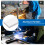 sourcing map 4 Pcs Square Aluminum Flat Bar, 1/8" (4mm) Thick x 6