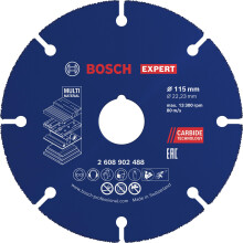 Bosch 1x Expert Carbide Multi Wheel Cutting Disc (for Hardwood, Wood
