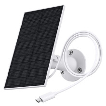GALAYOU Solar Panel for Security Camera - Type-C Solar Panel for