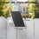 GALAYOU Solar Panel for Security Camera - Type-C Solar Panel for 4