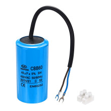 PATIKIL CBB60 40uF Running Capacitors, AC 450V 2 Wires 50/60Hz