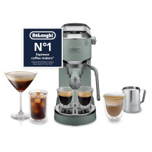 De'Longhi Dedica Duo EC890.GR, Traditional Barista Pump Machine,