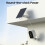 GALAYOU Solar Panel for Security Camera - Type-C Solar Panel for 6