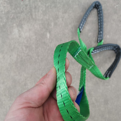 Lift Sling Straps Flat Crane Sling Polyester 3M Lifting Slings Load 2