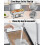 Chafing Dish Buffet Set 9L,Easy Assembly, 4 Pack Food-Grade Stainless 5