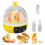Tissting 4 Eggs Mini Incubator with Transparent Lid,Automatic 1