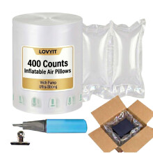 Air Pillows for Shipping with Pump,Inflatable Packaging Air Bag