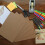 LEO Design A3 Corrugated Cardboard Sheets Dividers for Packing, 5