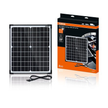 OSRAM BATTERYcharge SOLAR 20W, Solar battery maintainer, 12V battery