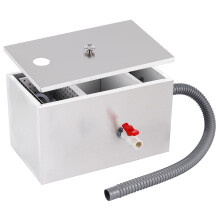 YUCHENGTECH Commercial Grease Trap 22L Stainless Steel Grease Trap