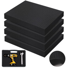 YFLeomry 4Pcs Polyurethane Foam Insert, 400x300x50mm Packing Foam