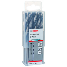 Bosch Professional 10-piece PointTeQ HSS Twist Drill Bit (for Metal,