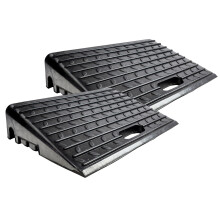 Vigil Heavy-Duty Kerb Ramp (Pack of 2) - 100MM High - Portable &