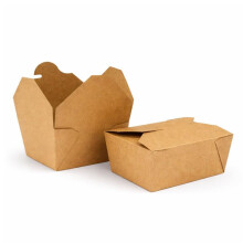 Blue Bucket 50 X No.1 (13 x 10.6 x 6.7 cm)/ 750ml Kraft Food Boxes –